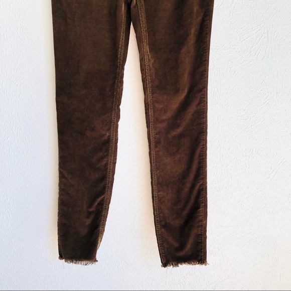 Free People Corduroy Skinny Jeans - Picture 6 of 13